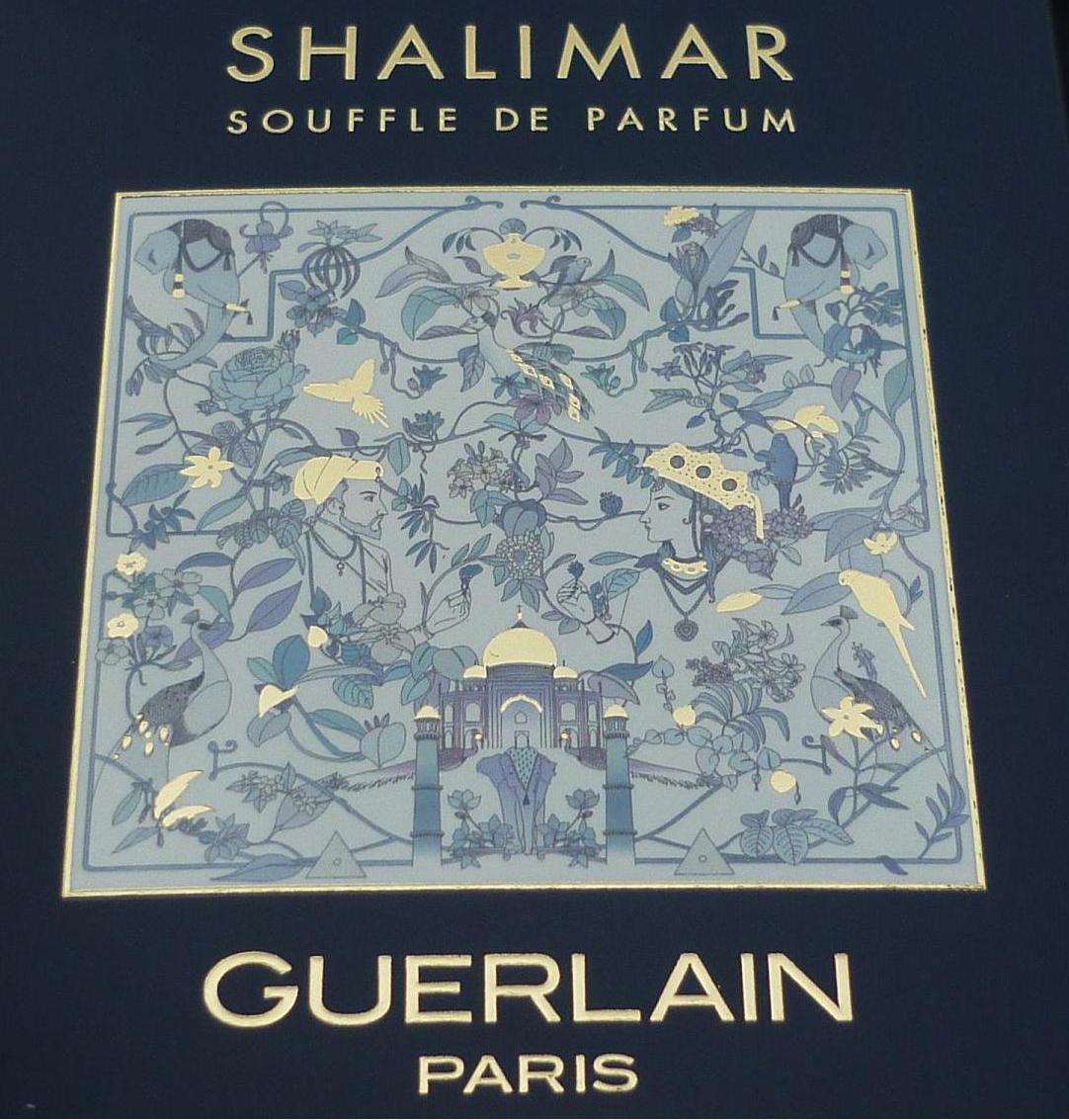 Shalimar Souffle de Parfum Guerlain Guerlinade