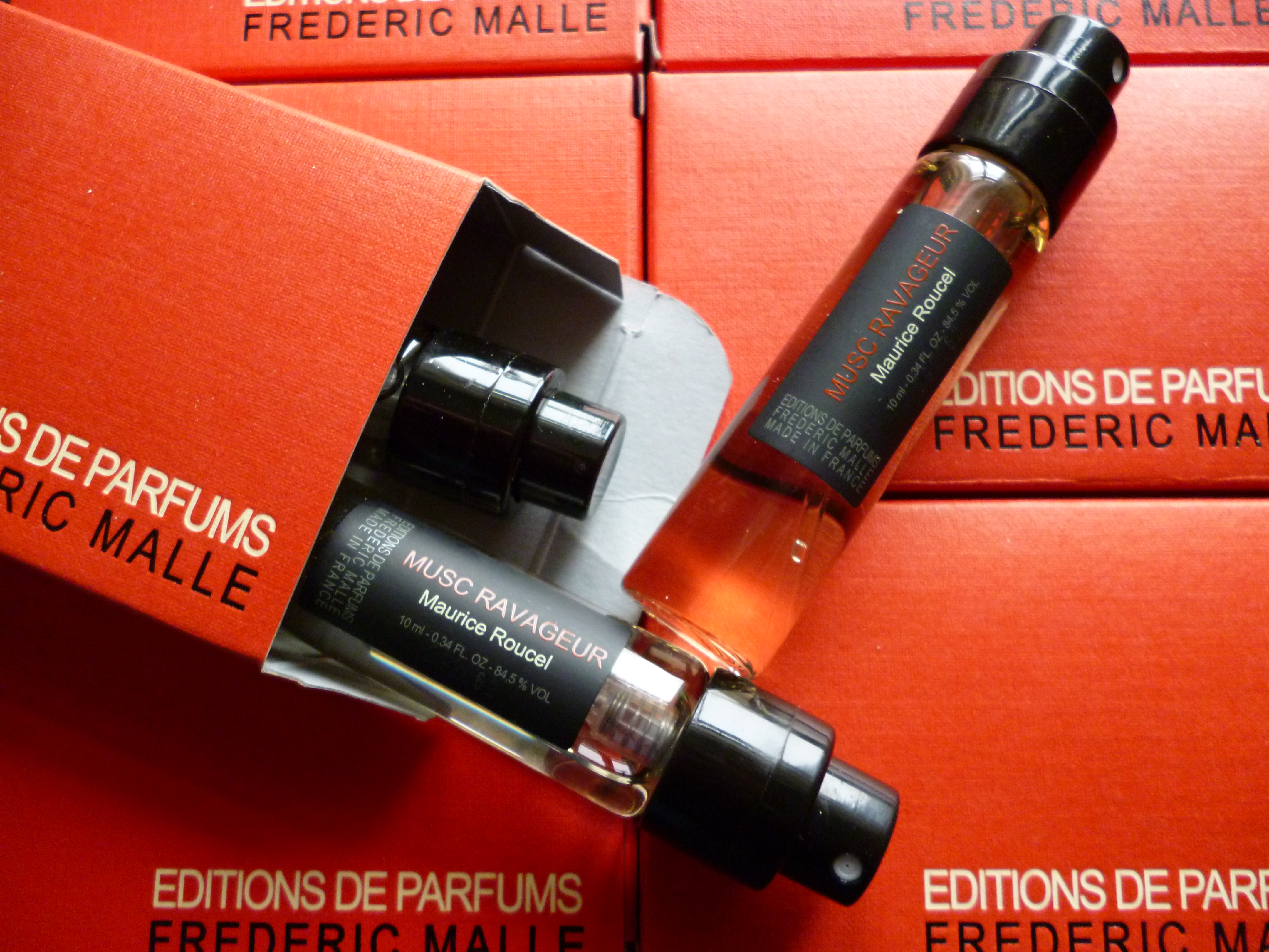 Frederic Malle Editions de Parfums Musc Ravageur travel set