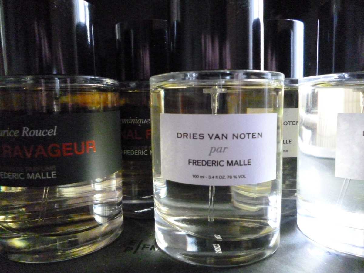 Frederic Malle Editions de Parfums Dries  van Noten flacons