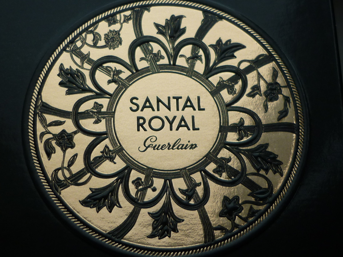Santal Royal Guerlain guerlinade flakon oriental parfum