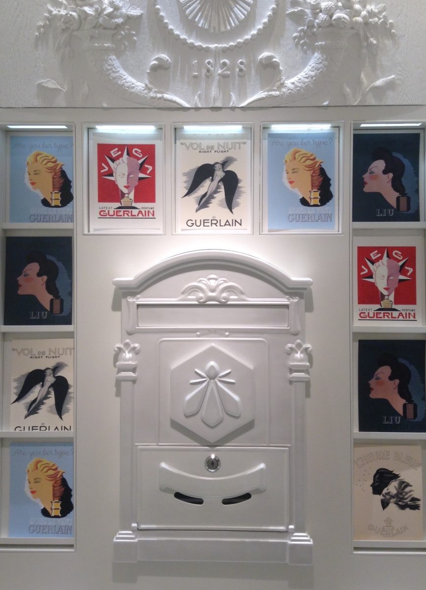 La Maison Guerlain poštovní schránka