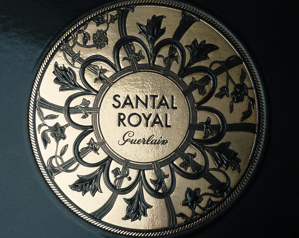 Santal Royal Guerlain Guerlinade flacon parfum