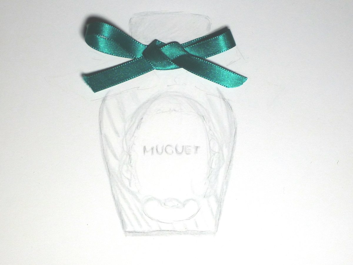Guerlain Muguet 2015 Guerlinade flacon porcelain
